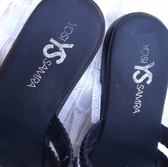 Yosi Samra 'Molly' Braided Slides - Picture 5 of 7